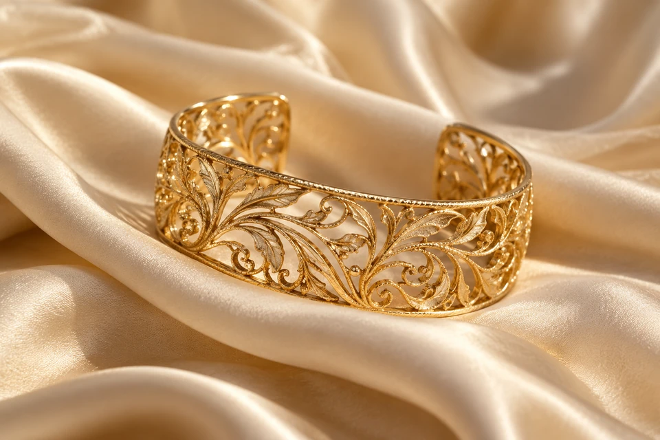 Representative editorial bracelet concept; not presented as an authentic LIVENLIFE product.